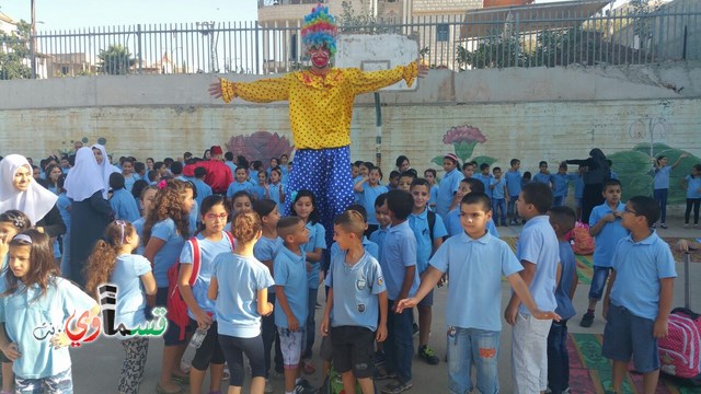   كفرقاسم - فيديو : طلاب جنة ابن رشد يحتفلون بعيد الاضحى بمهرجان استعراضي وتكبيرات العيد تصدح  